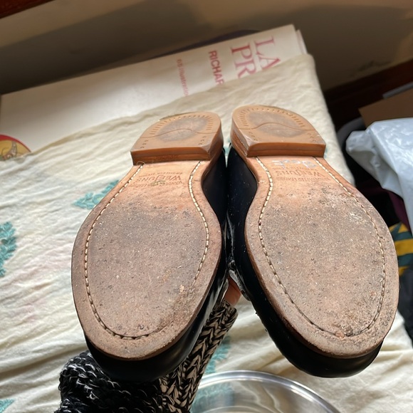 G.H. Bass & Co. Weejuns Jaclyn Leather Tassel Loafer 6.5 (now Esther Kiltie) - Picture 10 of 10